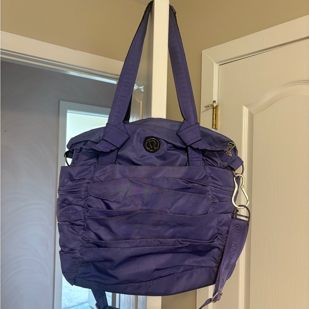 lululemon athletica Vibrant Purple Tote Bag